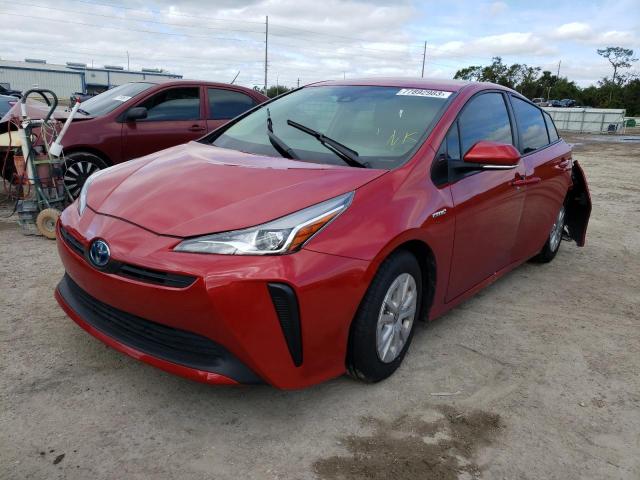 TOYOTA PRIUS 2020 jtdkarfu8l3124198