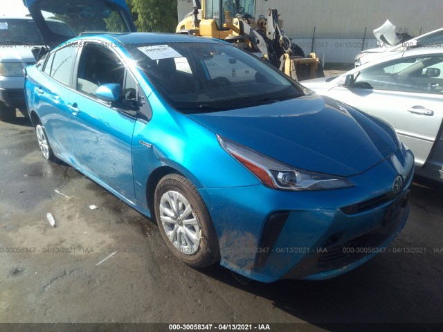 TOYOTA PRIUS 2020 jtdkarfu8l3124444