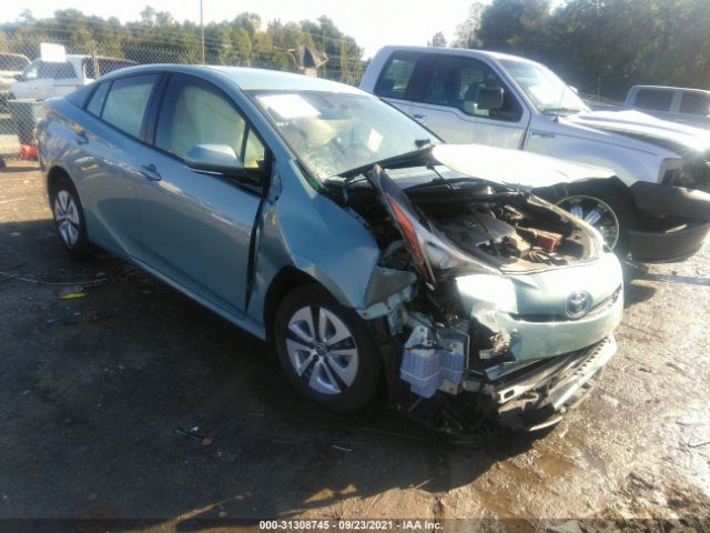 TOYOTA PRIUS 2016 jtdkarfu9g3027288