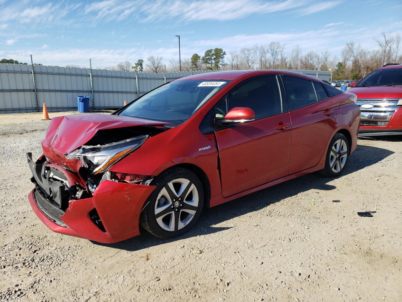 TOYOTA PRIUS 2016 jtdkarfu9g3505418