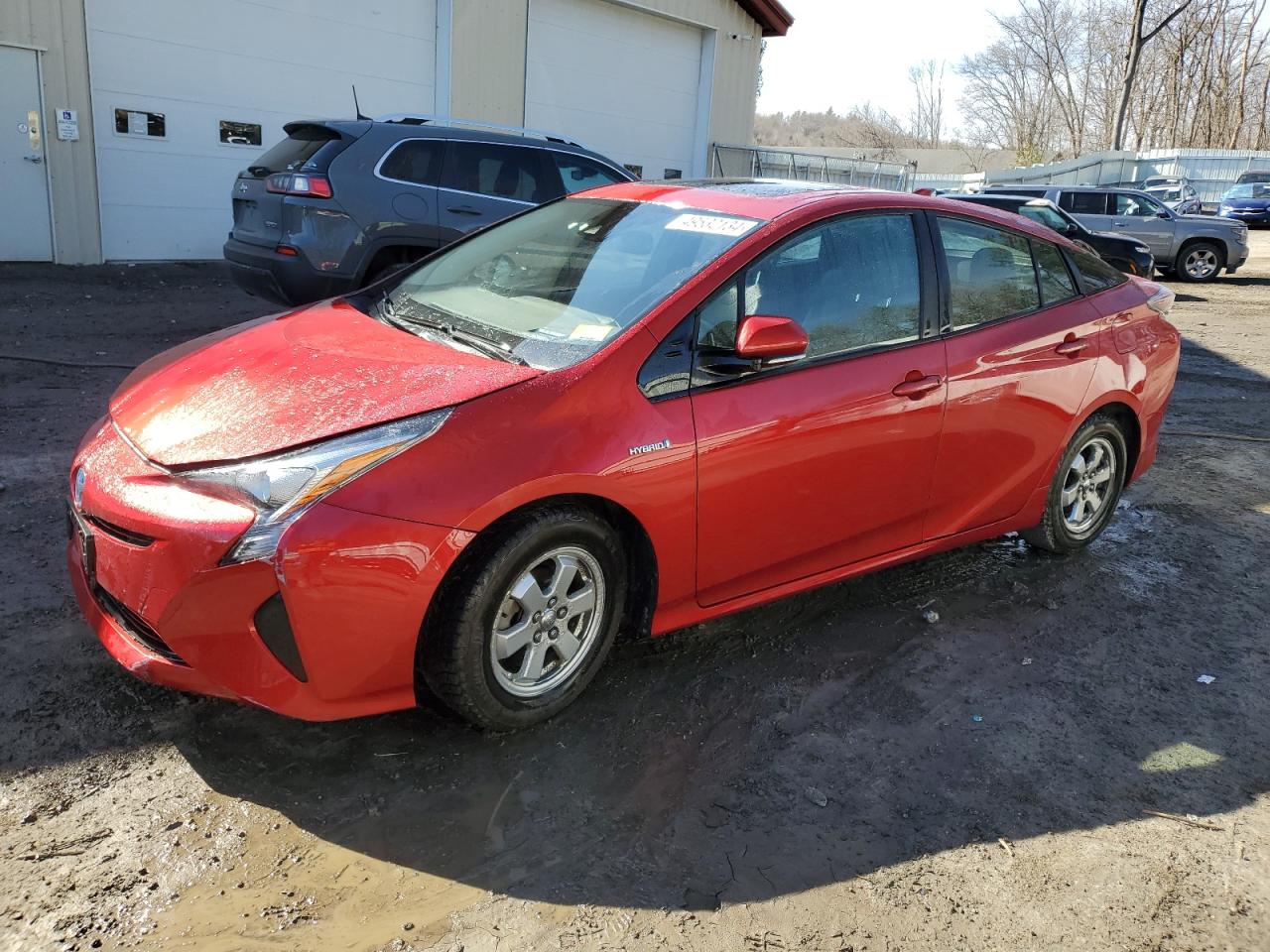 TOYOTA PRIUS 2016 jtdkarfu9g3506245