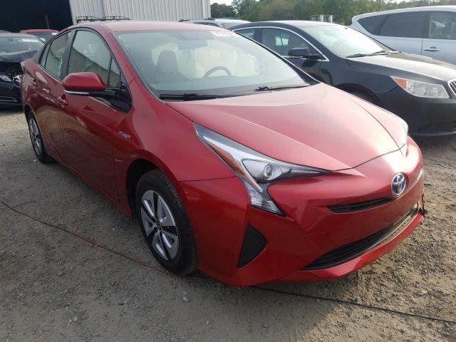 TOYOTA PRIUS 2016 jtdkarfu9g3509906