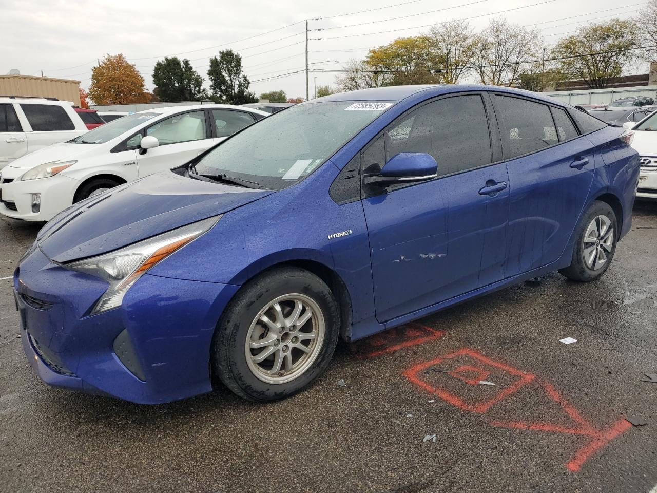 TOYOTA PRIUS 2016 jtdkarfu9g3516435