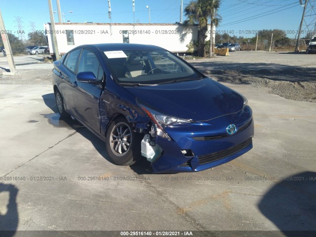 TOYOTA PRIUS 2016 jtdkarfu9g3522395