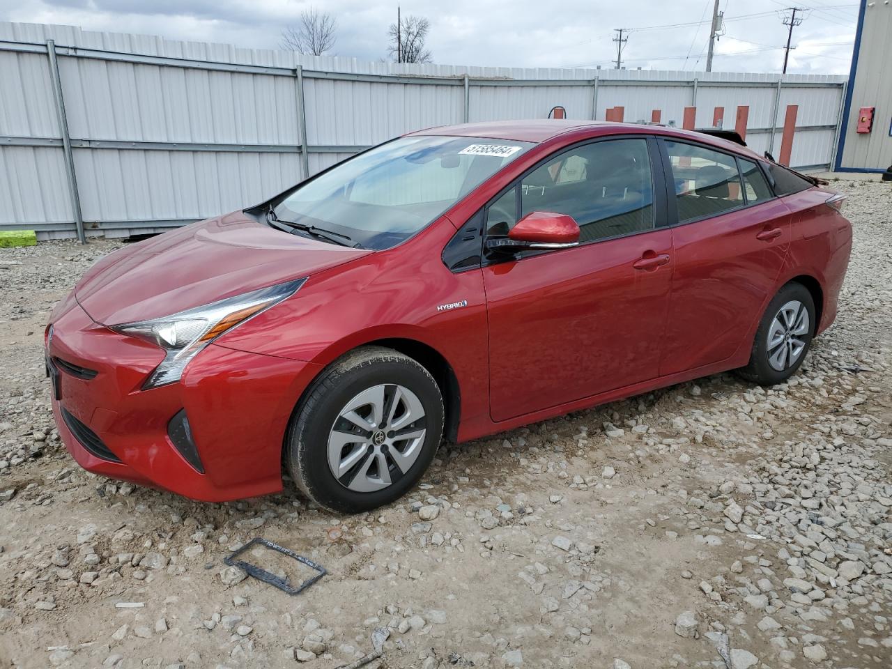 TOYOTA PRIUS 2017 jtdkarfu9h3534273