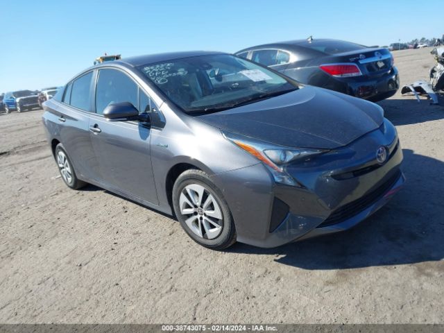 TOYOTA PRIUS 2018 jtdkarfu9j3055597