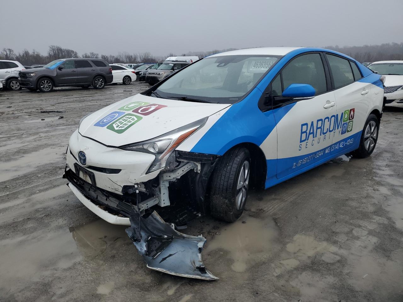 TOYOTA PRIUS 2018 jtdkarfu9j3060413