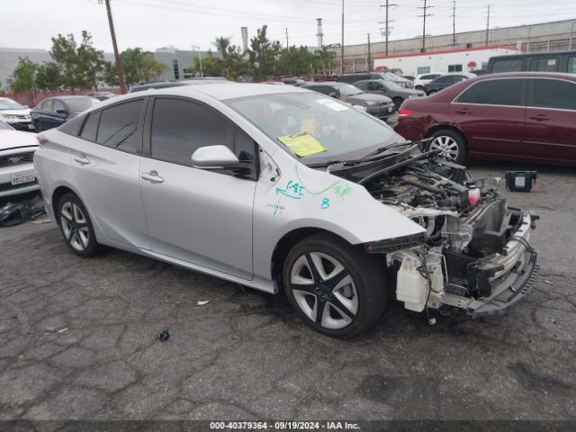 TOYOTA PRIUS 2018 jtdkarfu9j3063988