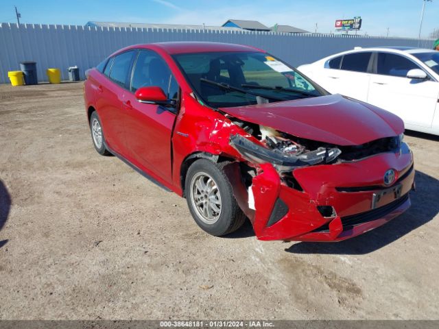 TOYOTA PRIUS 2018 jtdkarfu9j3549930