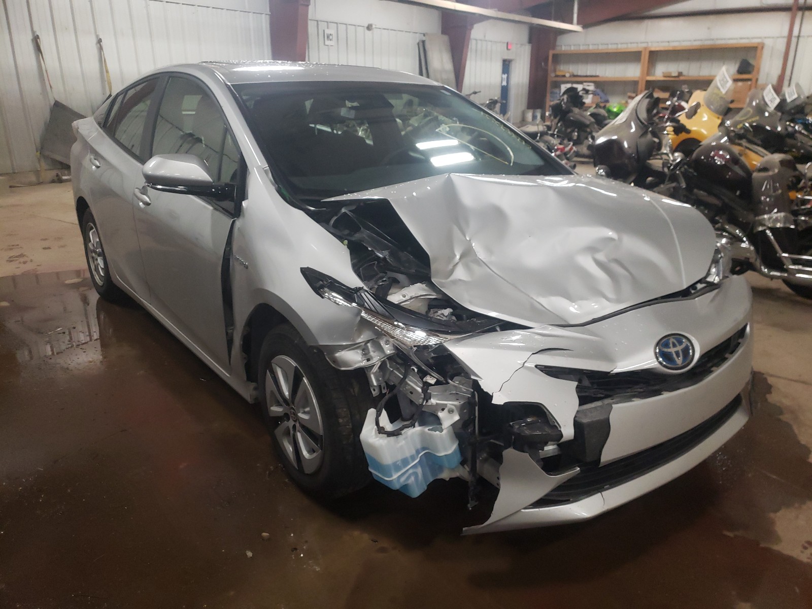 TOYOTA PRIUS 2018 jtdkarfu9j3550673