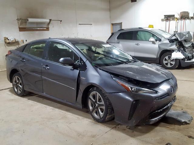 TOYOTA PRIUS 2019 jtdkarfu9k3072885