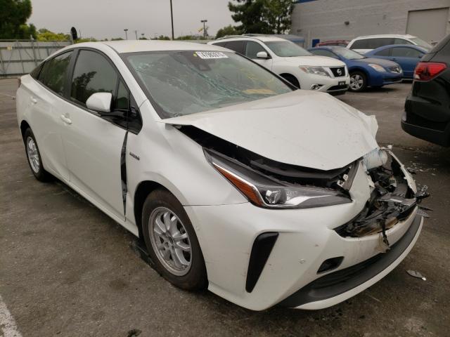 TOYOTA PRIUS 2019 jtdkarfu9k3076421