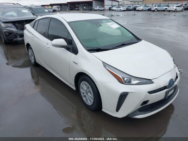 TOYOTA PRIUS 2019 jtdkarfu9k3077455