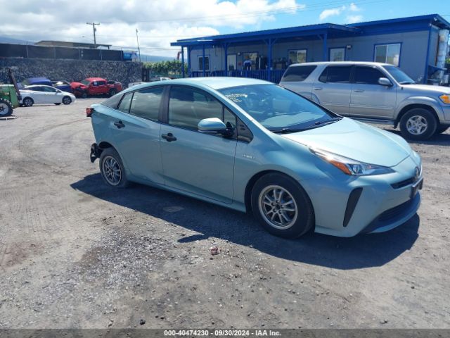 TOYOTA PRIUS 2019 jtdkarfu9k3081716