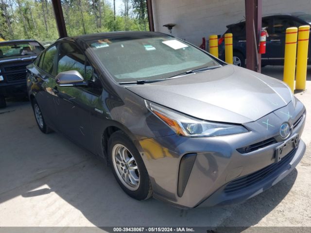 TOYOTA PRIUS 2019 jtdkarfu9k3082056