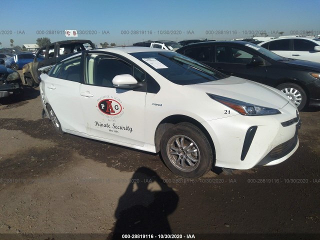 TOYOTA PRIUS 2019 jtdkarfu9k3084339