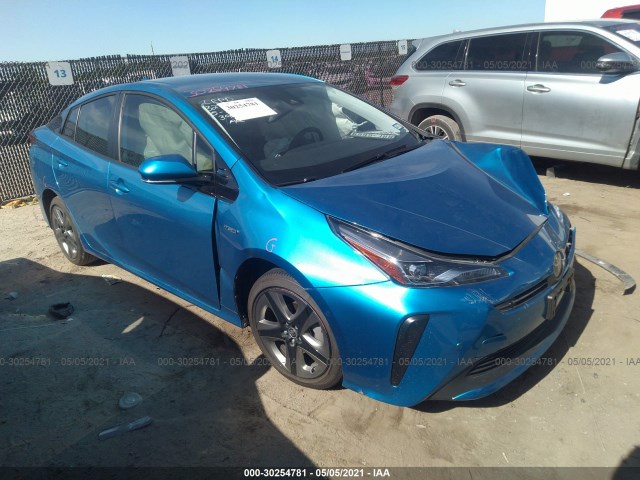 TOYOTA PRIUS 2019 jtdkarfu9k3092506