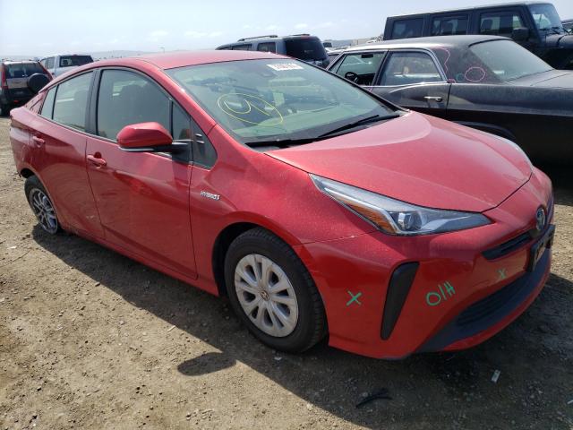 TOYOTA PRIUS 2019 jtdkarfu9k3093364