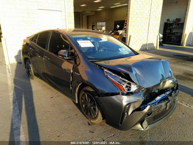 TOYOTA PRIUS 2019 jtdkarfu9k3093820