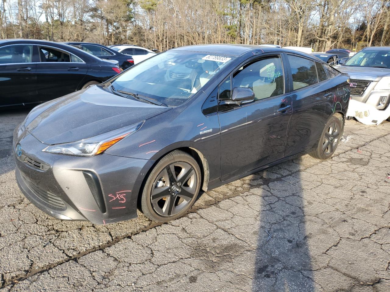 TOYOTA PRIUS 2019 jtdkarfu9k3098838