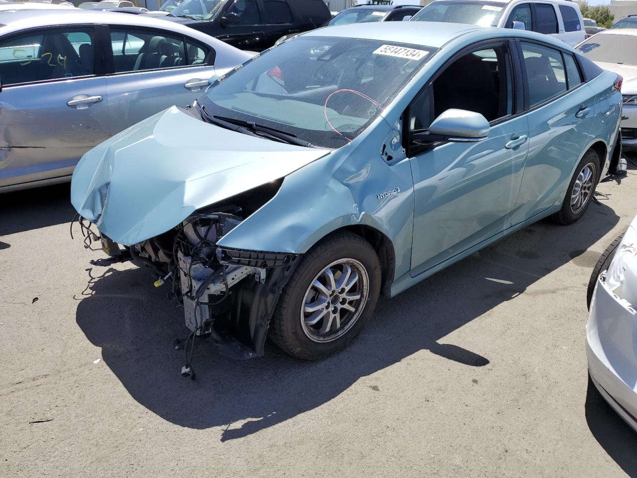 TOYOTA PRIUS 2019 jtdkarfu9k3102418