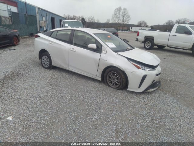 TOYOTA PRIUS 2020 jtdkarfu9l3106180