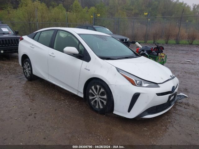 TOYOTA PRIUS 2020 jtdkarfu9l3110259