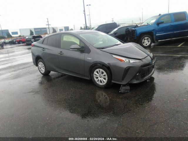 TOYOTA PRIUS 2020 jtdkarfu9l3110617