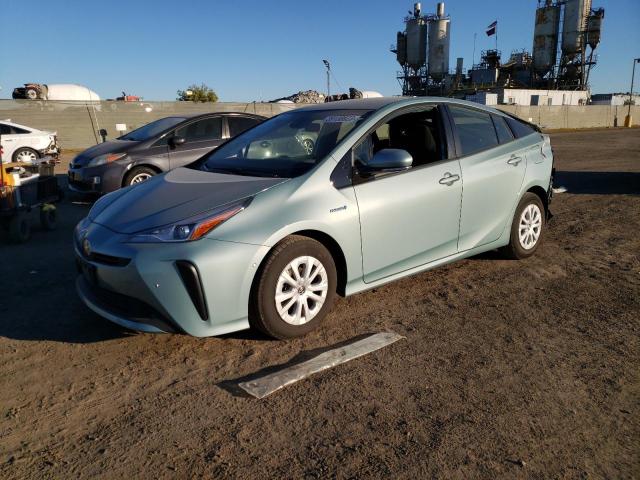 TOYOTA PRIUS L 2020 jtdkarfu9l3111167