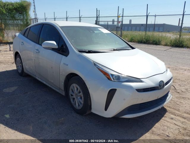 TOYOTA PRIUS 2020 jtdkarfu9l3111329