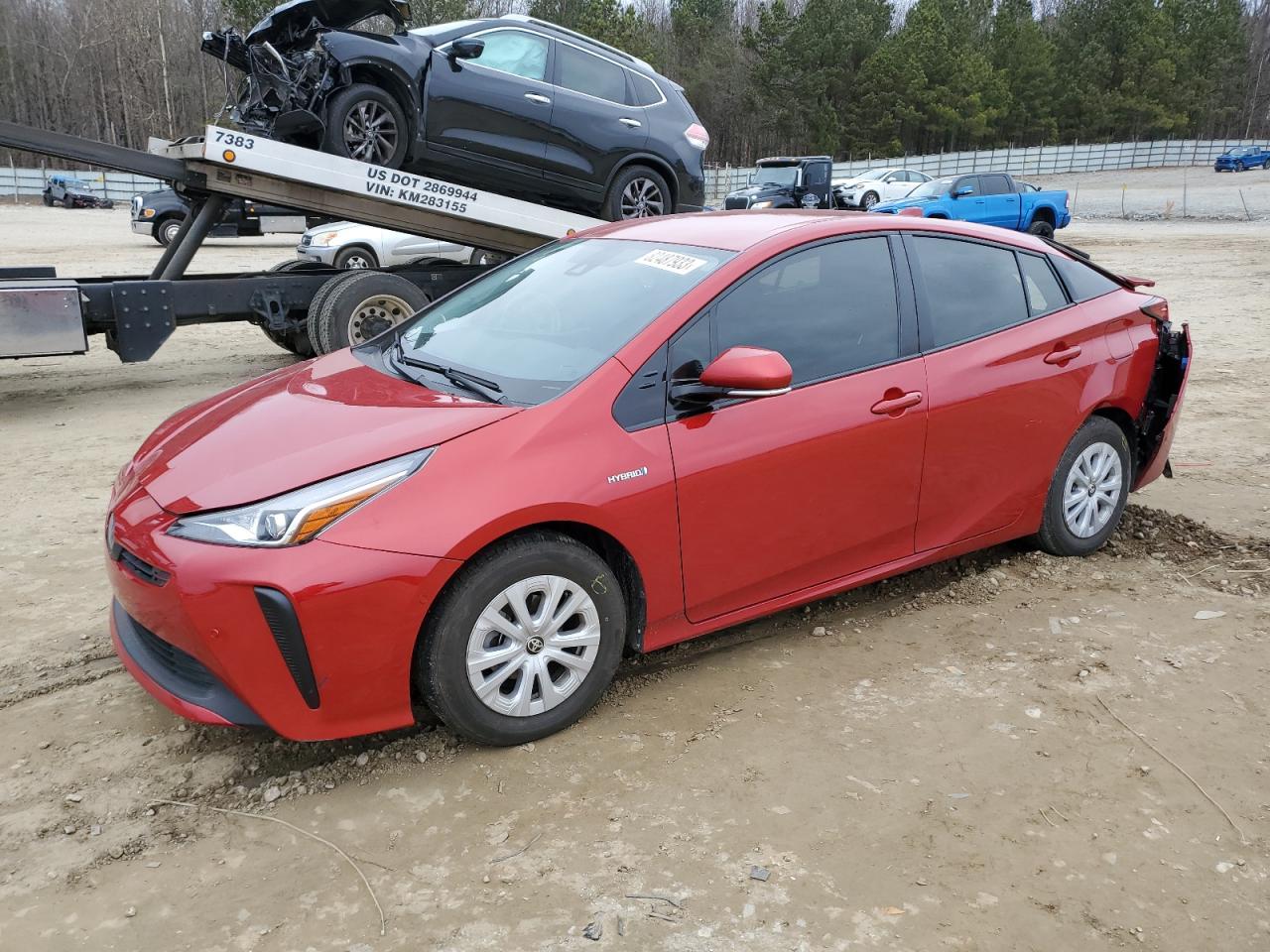 TOYOTA PRIUS 2020 jtdkarfu9l3111718