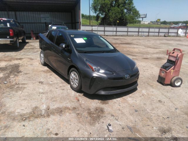 TOYOTA PRIUS 2020 jtdkarfu9l3114926