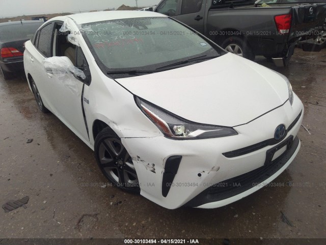 TOYOTA PRIUS 2020 jtdkarfu9l3115221