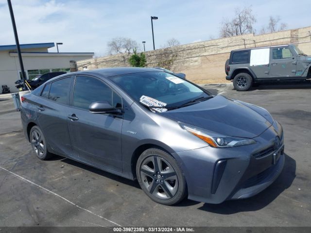 TOYOTA PRIUS 2020 jtdkarfu9l3117549