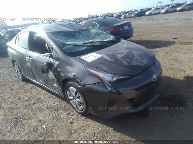 TOYOTA PRIUS 2016 jtdkarfuxg3003081