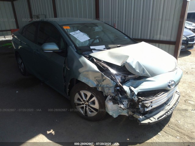 TOYOTA PRIUS 2016 jtdkarfuxg3003467