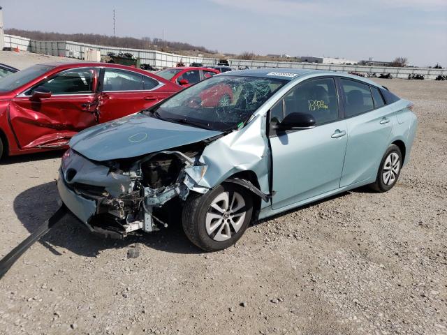 TOYOTA PRIUS 2016 jtdkarfuxg3008698