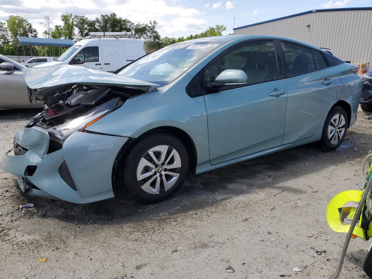 TOYOTA PRIUS 2016 jtdkarfuxg3015649