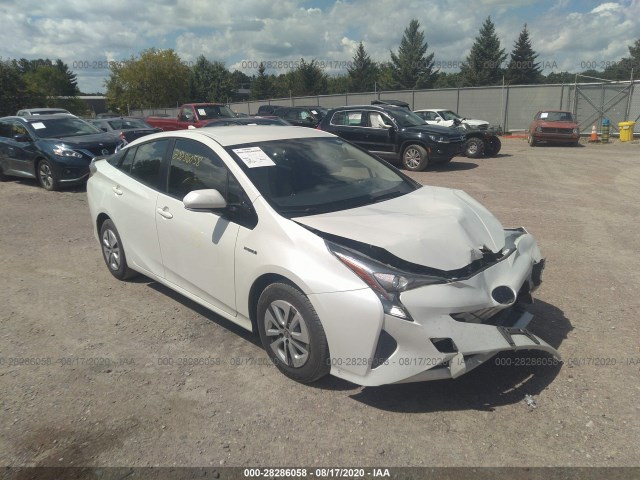 TOYOTA PRIUS 2016 jtdkarfuxg3020950