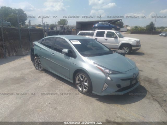 TOYOTA PRIUS 2016 jtdkarfuxg3021550