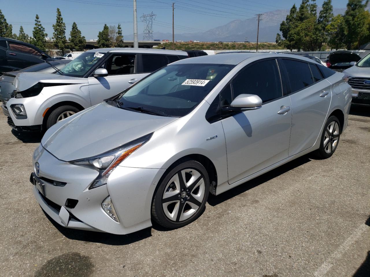 TOYOTA PRIUS 2016 jtdkarfuxg3023248