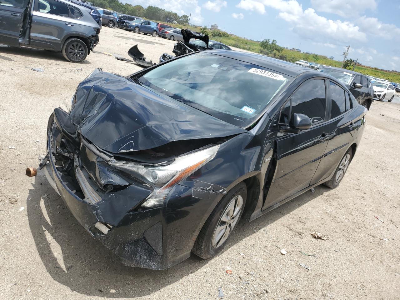 TOYOTA PRIUS 2016 jtdkarfuxg3027056