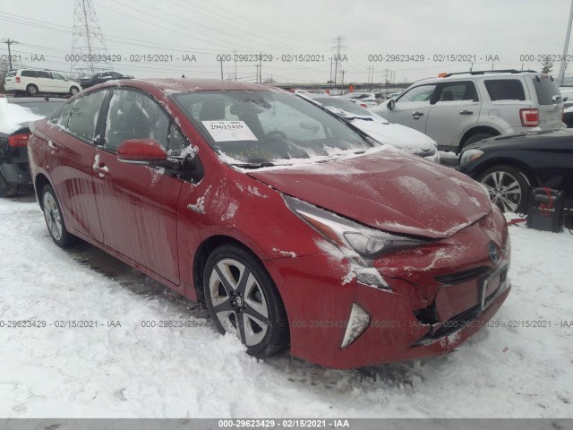 TOYOTA PRIUS 2016 jtdkarfuxg3500146