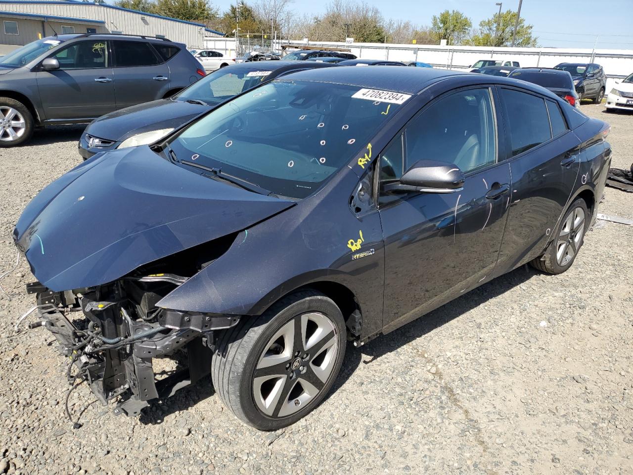 TOYOTA PRIUS 2016 jtdkarfuxg3507985