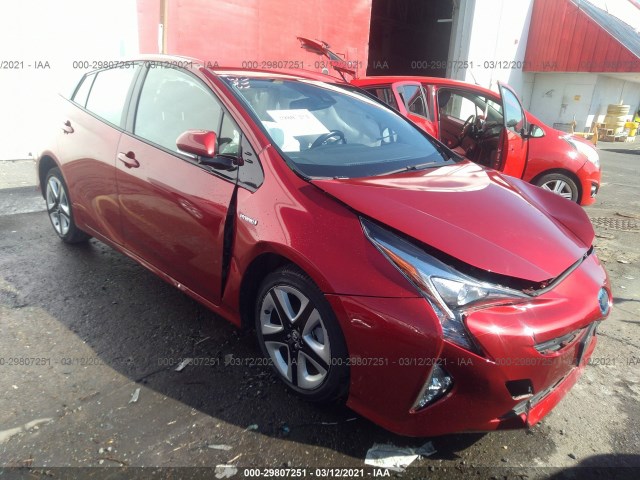 TOYOTA PRIUS 2016 jtdkarfuxg3509607