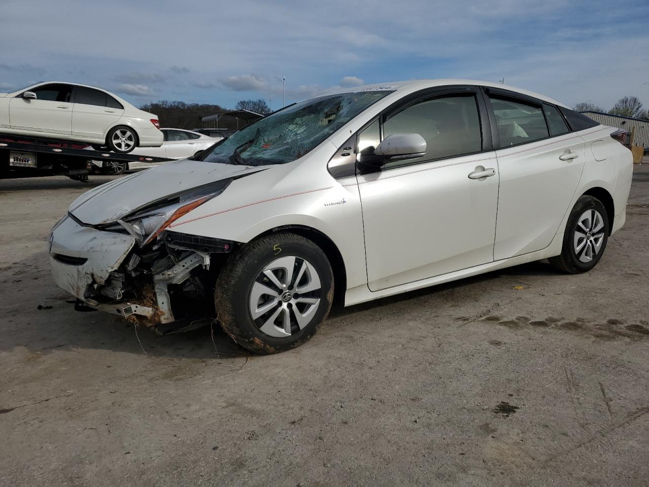 TOYOTA PRIUS 2016 jtdkarfuxg3510837