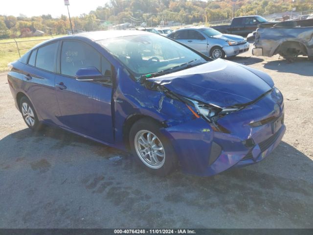 TOYOTA PRIUS 2016 jtdkarfuxg3511048