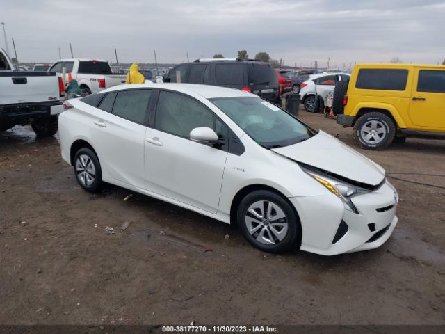 TOYOTA PRIUS 2016 jtdkarfuxg3515052