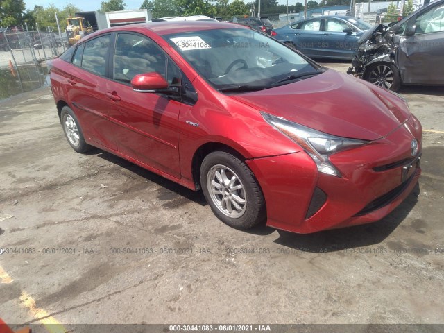 TOYOTA PRIUS 2016 jtdkarfuxg3518212