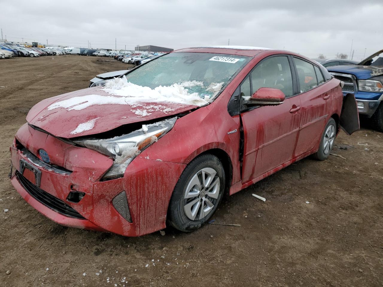 TOYOTA PRIUS 2016 jtdkarfuxg3525354